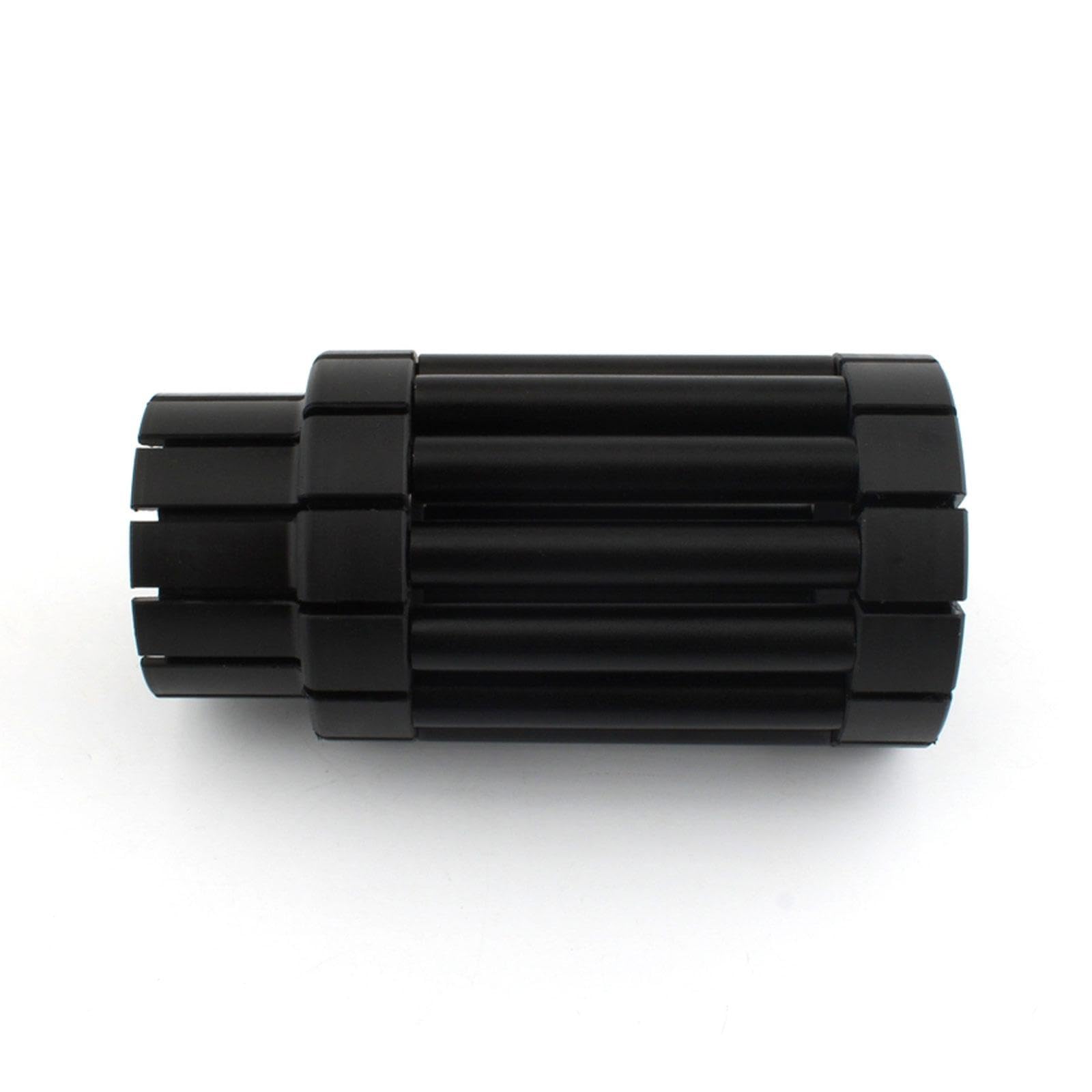 F Fityle Driver per guarnizione forcella per componenti da 37 mm a 53 mm, forniture per riparazione garage, manutenzione, installazione di guarnizioni, Nero