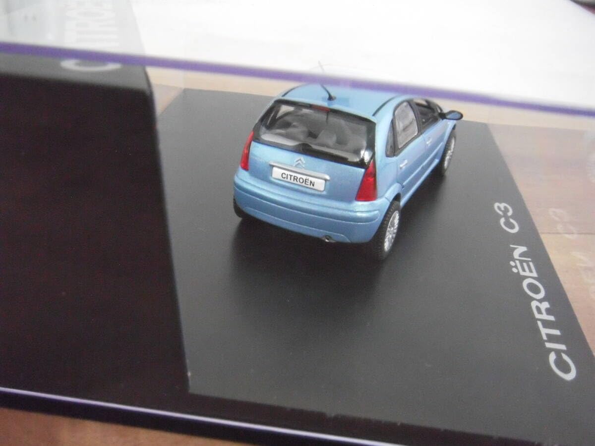 Amazon | ノレブ シトロエン C3 ミニカー 水色 青 ブルー NOREV