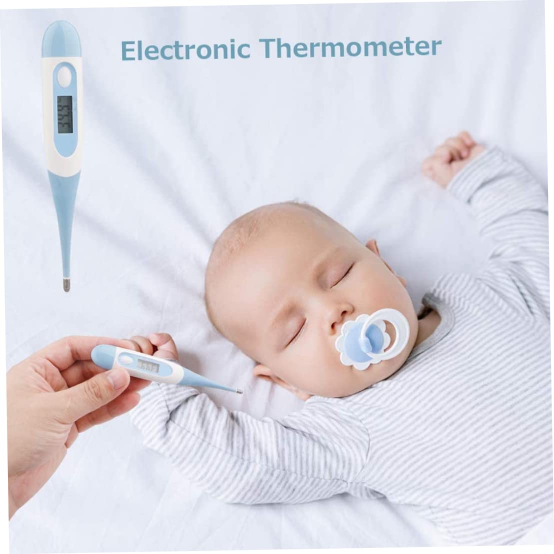 Kit de toilettage pour bébé, kit de soins santé et toilettage pour bébé, aspirateur nasal, coupe-ongles, brosse à cheveux, soins nettoyage quotidiens pour nouveau-né, 13 pièces/ensemble, sty
