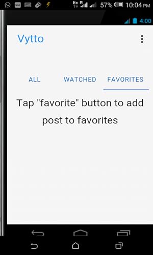 Vytto – vue 4