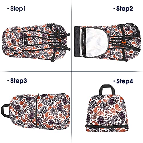 G4Free Lightweight Packable Hiking Backpack 40L Travel Camping Daypack Foldable #TOP4