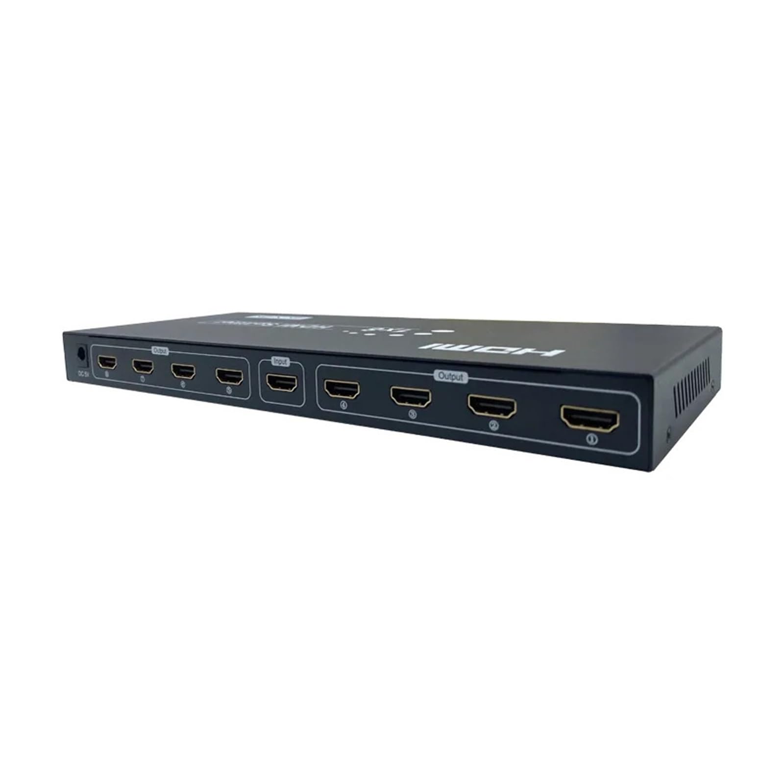 Commutatore video, Splitter video mini 1x8 ultra-trasparente a 8 porte
