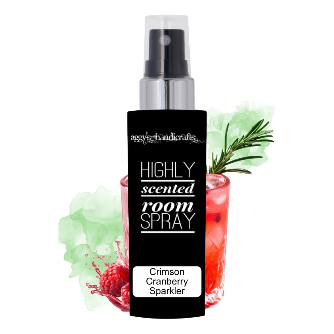 CRIMSON CRANBERRY SPARKLER Highly Scented Room Spray Mist โ image 1
