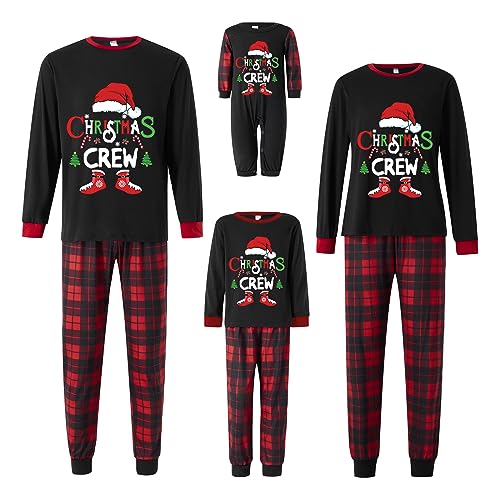 Oakfashion OAKFASHION1 Christmas Family Pajamas Sets, Christmas Family Matching Pajamas Sleepwear Pjs Xmas Jammies Holiday thumb #1