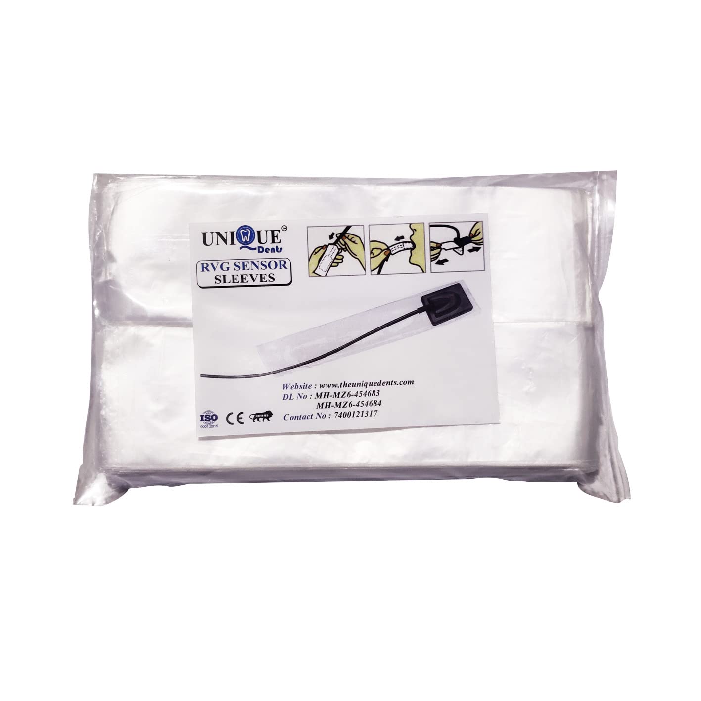 Unique Dents RVG Sleeves Dental Disposable RVG Sensor Sleeves (Pack of 500 Pcs.) Indian RVG Sensor Sleeves QTY 2 (B0BZW8645L) Amazon Price History, Amazon Price Tracker