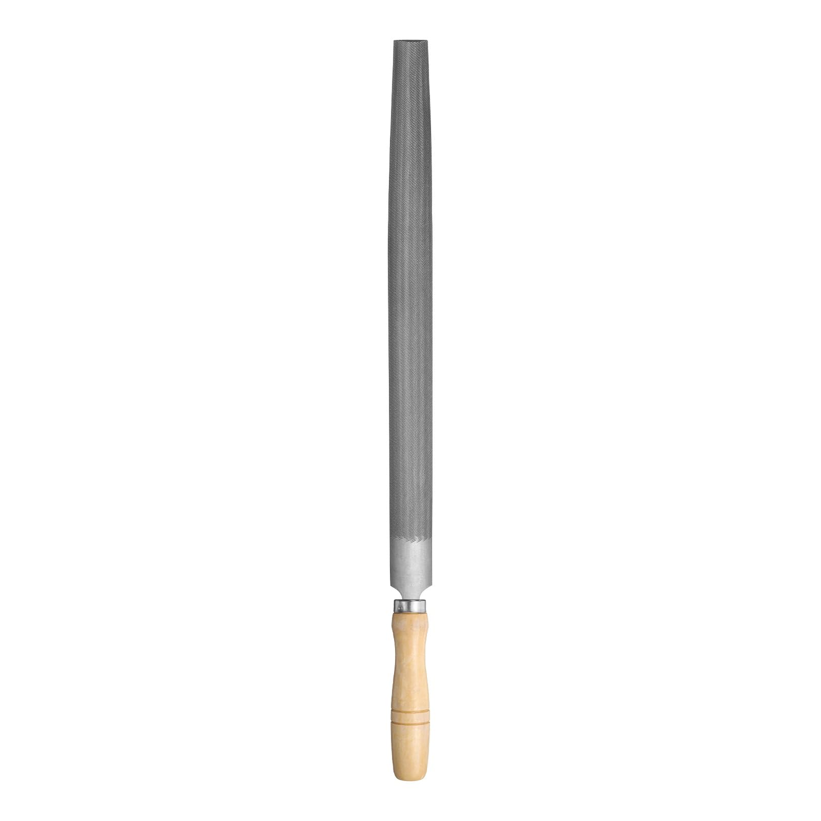 Lime demi-ronde moyenne de 30,5 cm pour restaurer et ajuster les meubles en bois