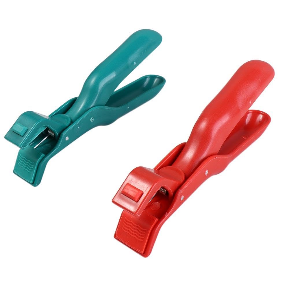 Pinze Da Cucina Anti-Calore - 2 Pezzi, Per Friggitrici, Pentole E Forni, Manico Ergonomico - Foto 4