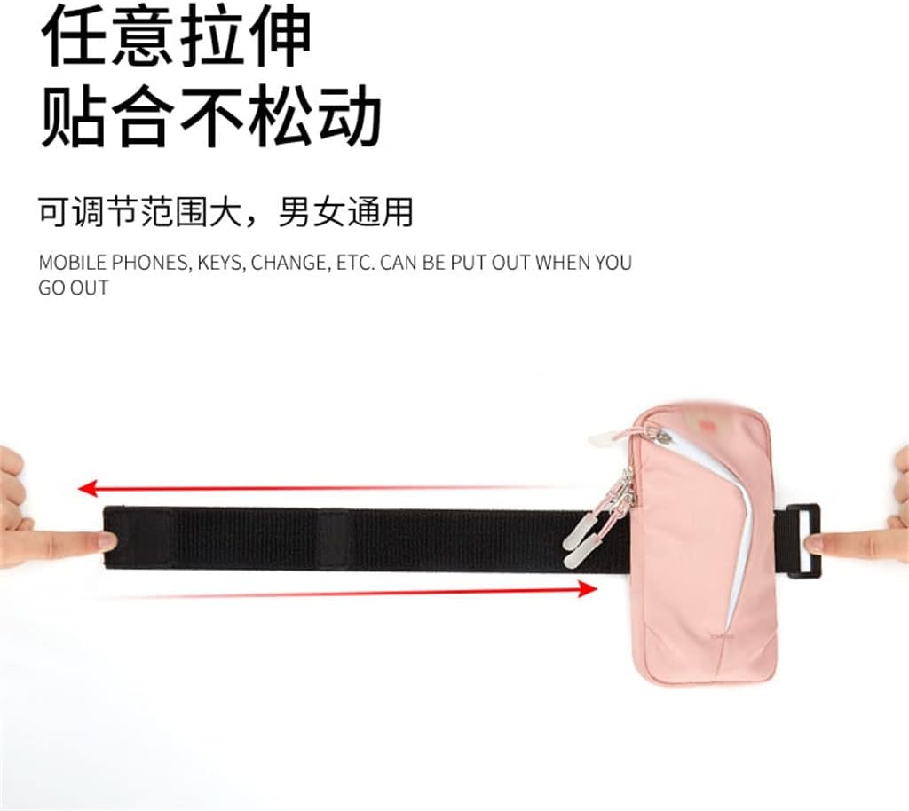 Lightweight Arm Bag Wrist Belt Running Storage Sports Fitness Equipment Sleeve