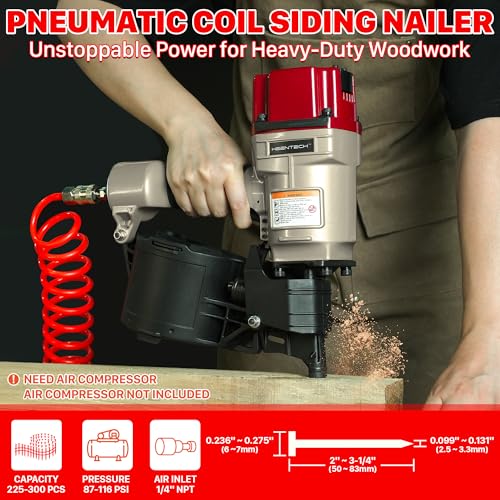 KEENTECH CN80 Siding Nailer
