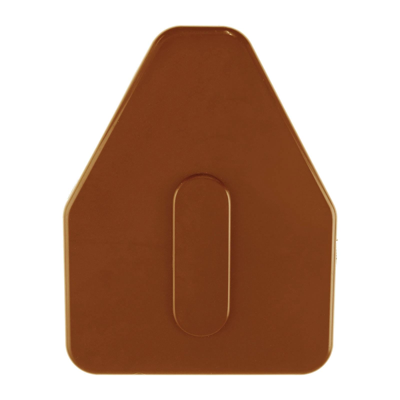 Molan UK Heavy Duty Self-Supporting Glazing Bar Rafter Conservatory Roof Spar End CapGolden Oak (Caramel) from B&Q