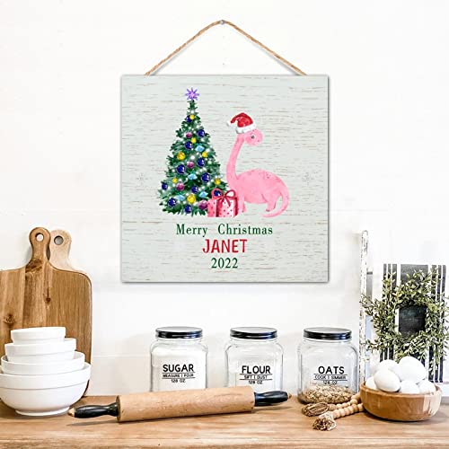 Premier Noël de bébé décoration bois pour immortaliser ses souvenirs - 5