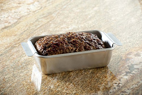Image of Nordic Ware Naturals Meat Loaf Pan with Lifting Trivet (Pack of 3)