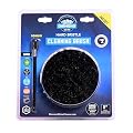 Diamond Shine 5 Inch Coarse Drill Brush for Scrubbing and Cleaning - Power Scrubber Brush with 6 inch Extension Attachment for Bathroom, Car, Grout, Carpet, Floor, Tub, Shower, Tile, Corners, Kitchen