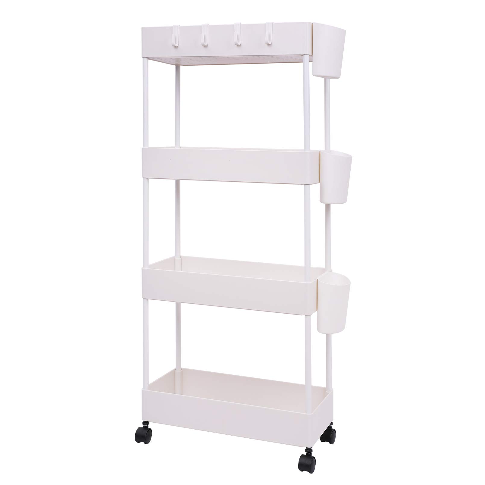 Storage Shelves On Wheels Decor For You