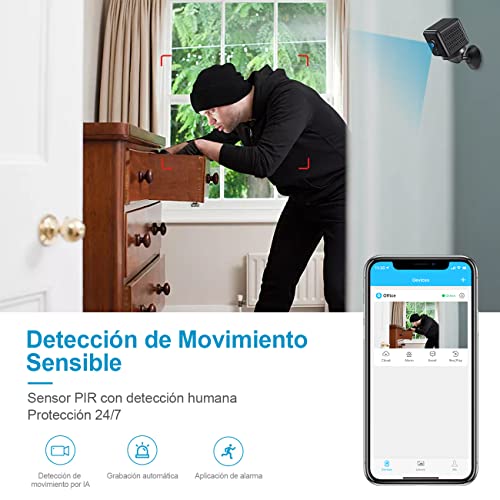 Camara-Espia-4K-HD-Mini-WiFi-Oculta-Camara-Espia-para-Ver-En-El-Movil-InteriorExterior-Mini-Camaras-De-Vigilancia-inalambricas-Larga-Duracion-Spy-CAM-con-IR-Vision-Nocturna-Deteccion-De-Movimiento
