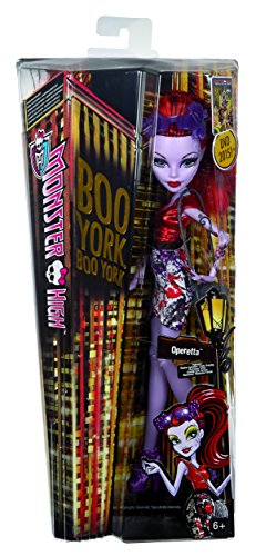 Muñeca Operetta Monster High Boo York Frightseers miniatura 6