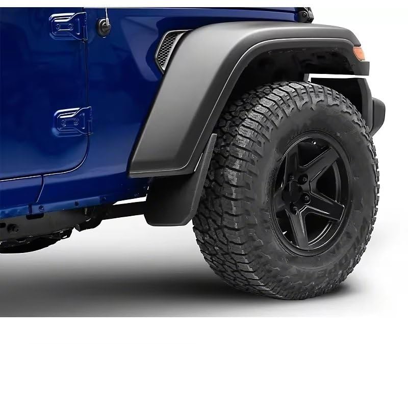 Garde-Boue pour Jeep Wrangler 2007-2018 | Kit de 4 Pièces