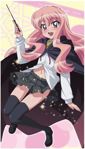 Amazon ゼロの使い魔 ルイズビッグタオル アニメ 萌えグッズ 通販