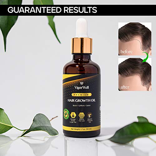 Ginger Hair Growth Serum Ginger Hair Growth Oil for Thicker, Stronger, Longer Hair with Ginger, Biotin, Castor… - Image 6