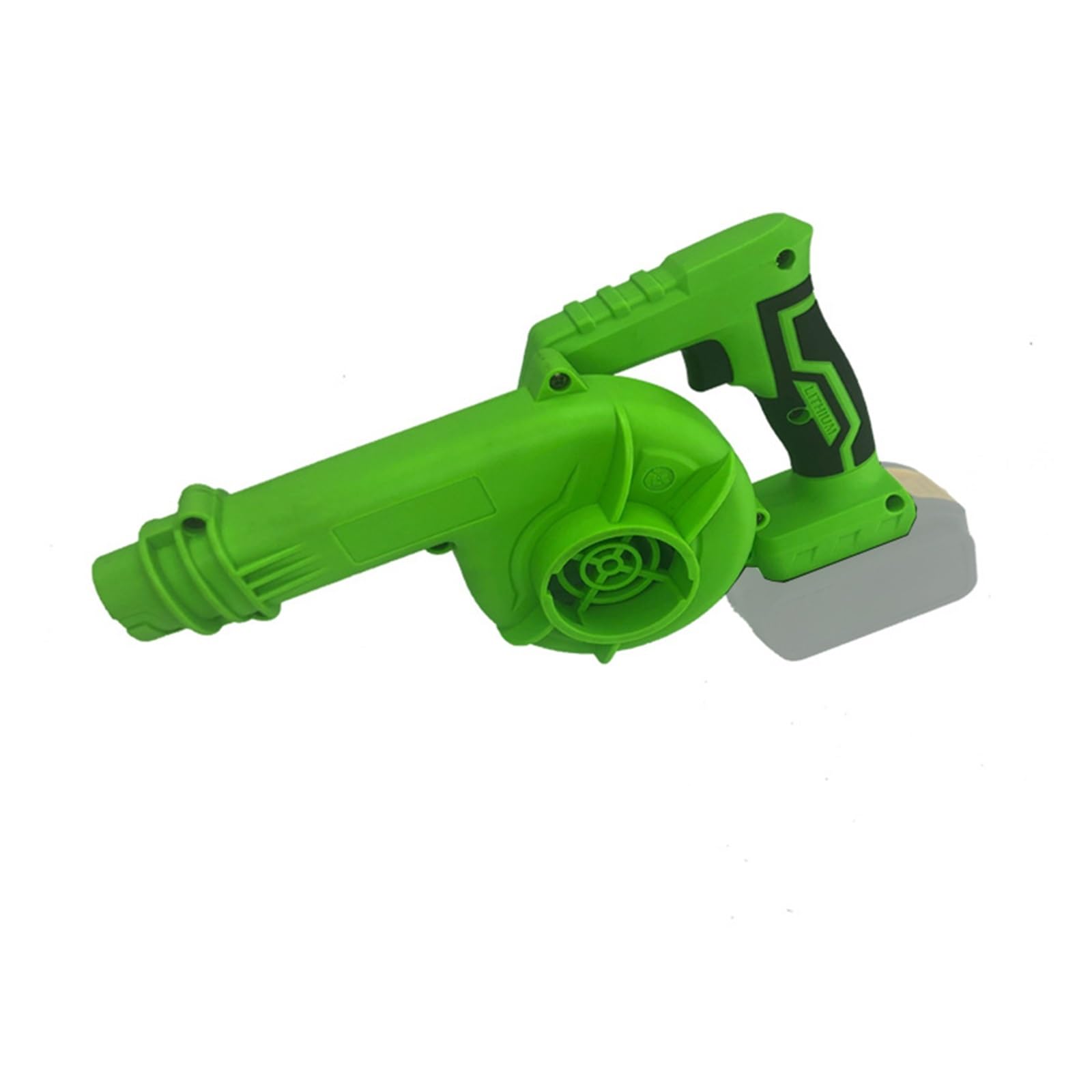 Soplador centrífugo Soplador eléctrico de Litio, soplador Polvo integración succión soplado inalámbrico for batería 18 V BL1830