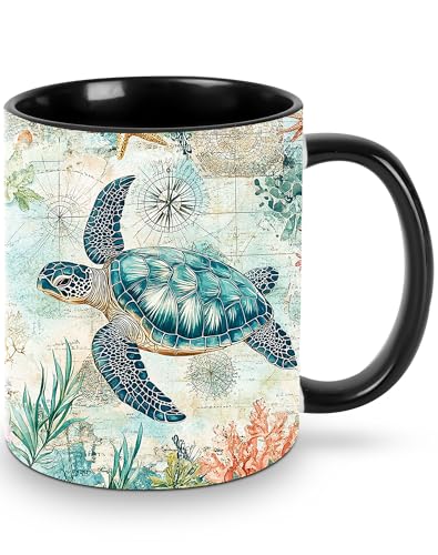 Taza de Cerámica con Asa y Capacidad 11 Onzas miniatura 1