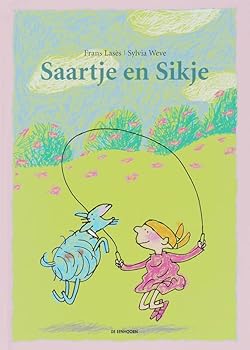 Paperback Saartje en Sikje Book