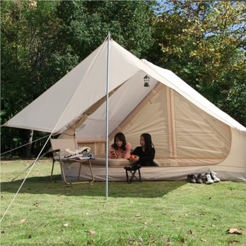 Carpa inflable ligera y espaciosa para camping 2 personas miniatura 3