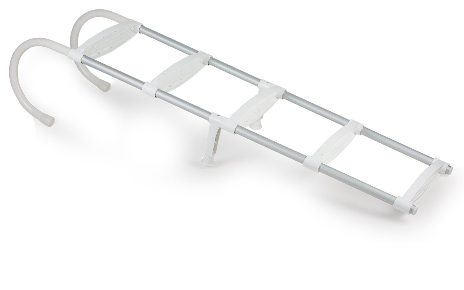 Heckleiter Badeleiter Bootsleiter 5 Stufen Aluminium