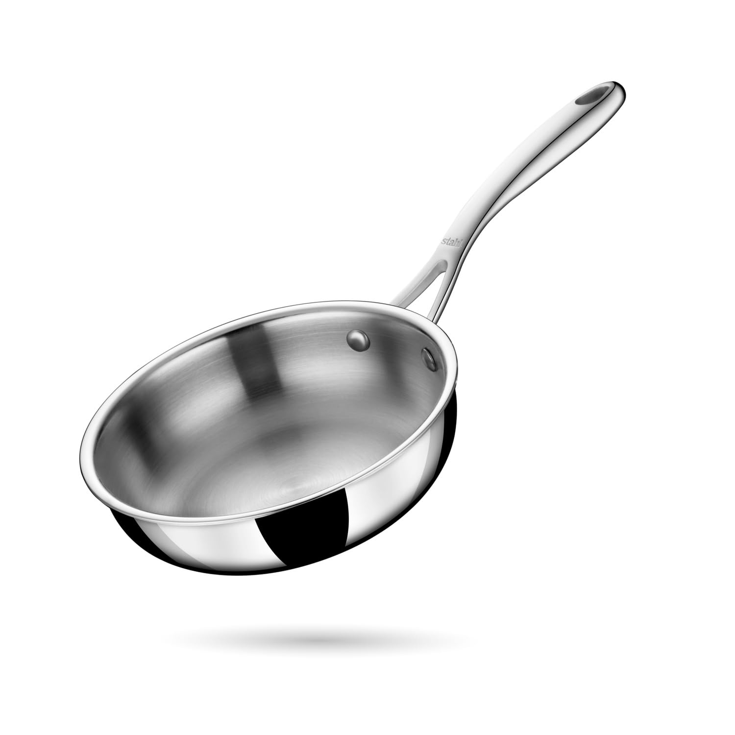 Amazon.com: Stahl Artisan Triply Stainless Steel Fry Pan