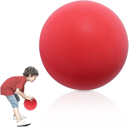 Baloncesto silencioso, pelota de baloncesto de espuma 2023, pelota de entrenamiento para interiores, bola de espuma de alta densidad sin