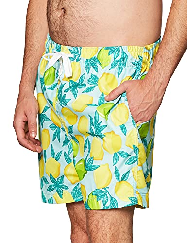 Image of Kanu Surf Men's Big Viper Extended Size Stripe Swim Trunk