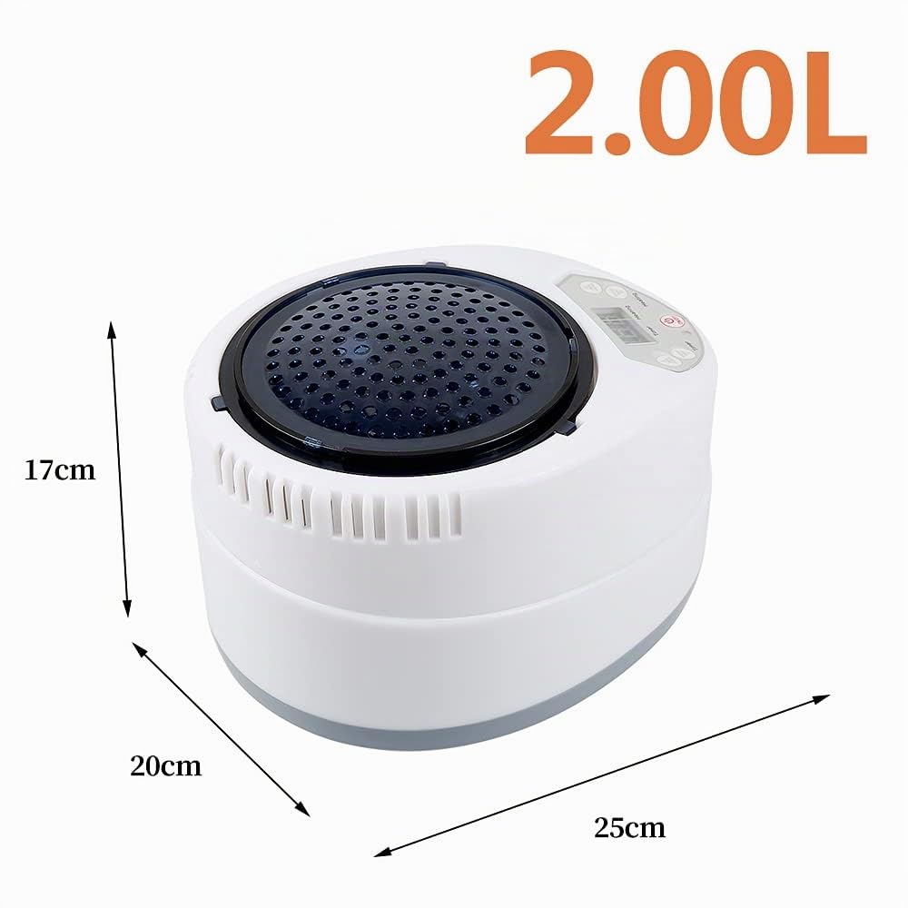 Generador De Vapor Para Sauna De Vapor Portátil Con Mando a Distancia/Caja De Aromaterapia/Pantalla De Temporizador Para Bajar De Peso, Eliminar Toxinas (2L)