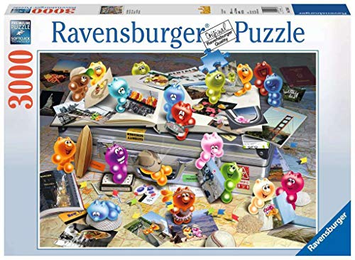 Preisvergleich Produktbild Ravensburger Puzzle 17064 - Gelini auf Reisen - 3000 Teile