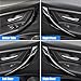 Jaronx Compatible with BMW Door Handles Replacement for 320i,325i,328i,330i,335i,340i F30/F31/F80 M3, 4PCS Driver Side and Passenger Side Interior Door Pull Handle Replacement(NOT for 4 Series)