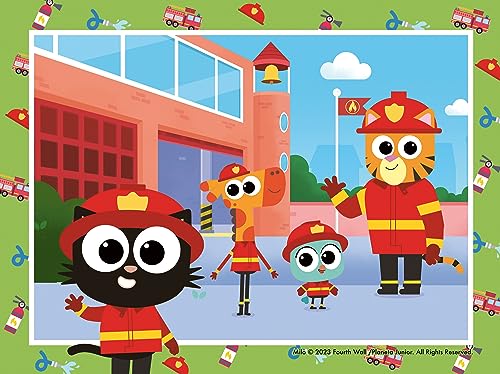 Ravensburger Milo Jigsaw Puzzles for Kids Age 3 Years Up - 4 in a Box (12, 16, 20, 24 Pieces), 19 x 14 cm - Image 3