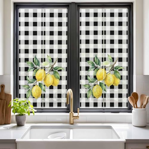 Vinilo de privacidad para ventana Frosted Glass 19.6"x 39.3" miniatura 2