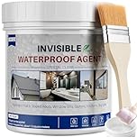 SCNK 1000g Transparent Waterproof Coating Agent, Super Strong Waterproof Insulating Sealant, Invisible Waterproofing Sealant for Roofs, Walls, Indoor and Outdoor Use