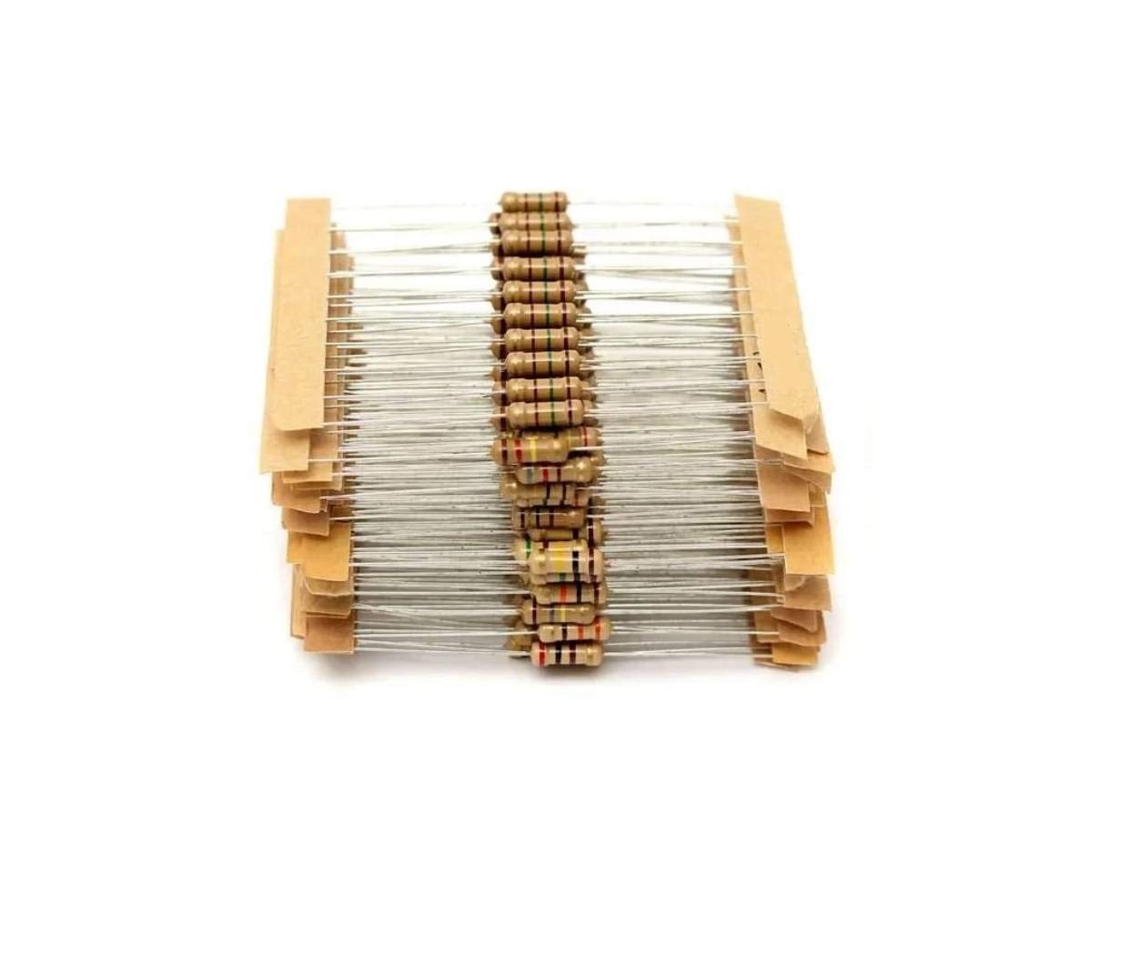 Resistor BoxMix Resistor Pack1/4 Watt150 Pcs Amazon.in Industrial