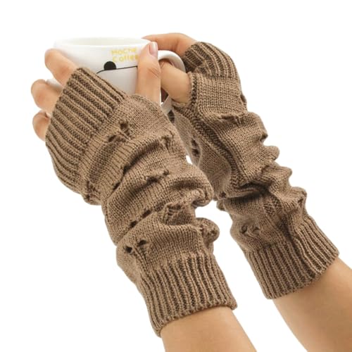 OTPEH Arm Warmers Fairy Grunge Fingerless Punk Goth Emo Gloves Y2K Accessories Cottagecore