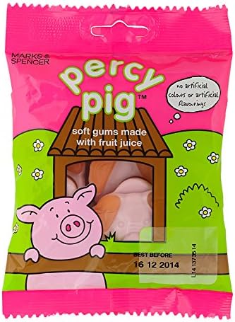 Marks & Spencer Percy Pig Soft Gums, 100g