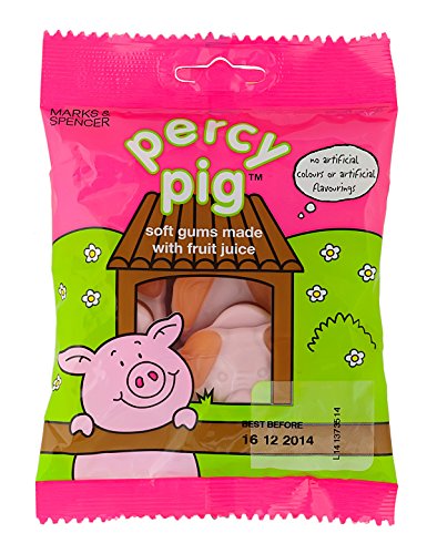 Marks & Spencer Percy Pig Soft Gums, 100g