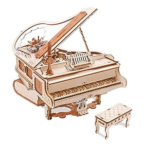 ROKR Mechanische Spieluhr Magisches Klavier 223pcs