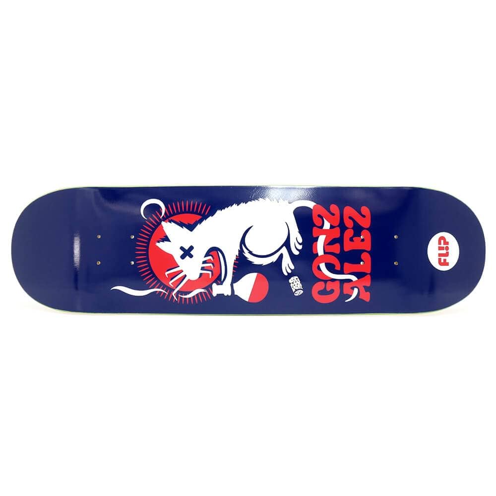 FLIP GONZALEZ スケートボードデッキ8.0 Flip Gonzales Buddies 8.0