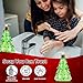 Imagen de Dispensador de jabón de manos Seasonal Decor: Simple Pleasures Botella en forma de árbol de Navidad con jabón líquido perfumado