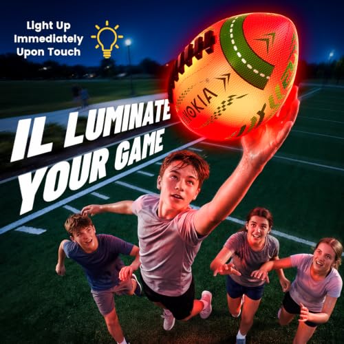 MYOKIA RGB Light Up Football