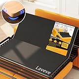 LAVEVE Sofa Bed Support Board for Sleeper Sofa 48''x48'' Full Size, Solid Wood Pull Out Sofa Bed Mattress Support Cushion Bar, Sleeper Sofa Bed Insert Extra Sturdy, Black