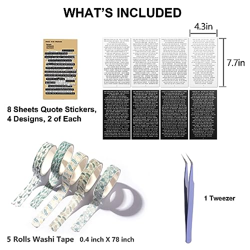 JOYCHOIC Kit de scrapbook para iniciantes