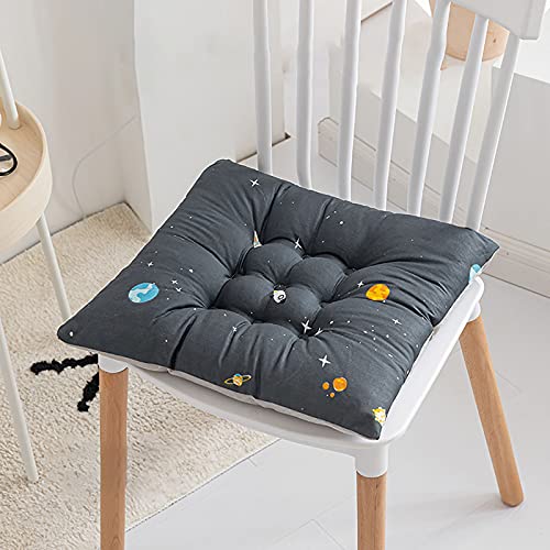 ZHTY Cojines Cuadrados para Asientos de Silla,Cojín de Silla/cojín de Respaldo Suave y cómodo Puede Reducir el coxis y el Dolor de Espalda,para Cocina,Oficina,Hotel,cafetería (40 * 40 cm,45 * 45 cm) Cover