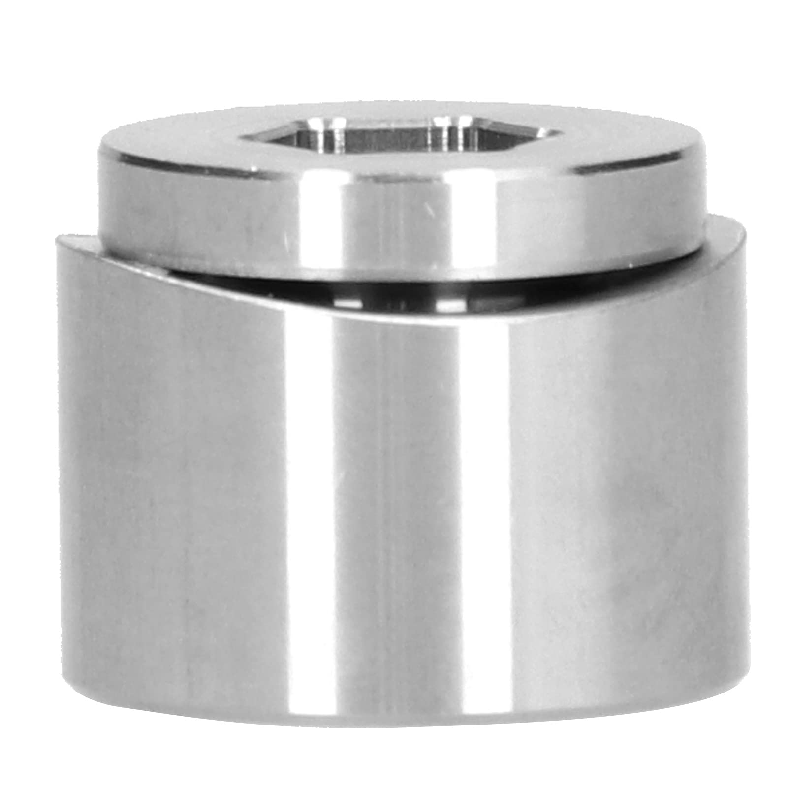 Raccordo a Innesto per Sonda Lambda M18x1,5 Inox Dado Tappo Saldato