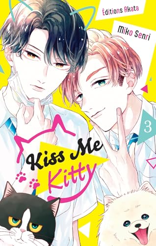 Couverture de Kiss Me Kitty